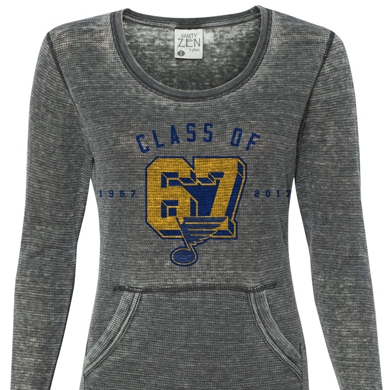 St. Louis Blues Class of 67 waffle sweatshirt