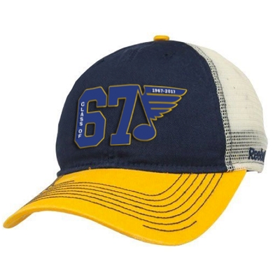 St. Louis Blues Class of 67 baseball cap