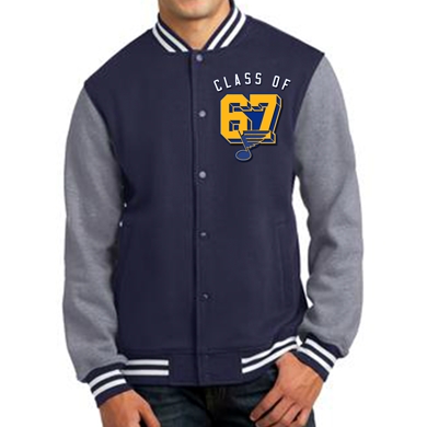 St. Louis Blues Class of 67 lettermans jacket