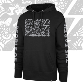 Hooded sweatshirt designed by Nabor Etienne for the Patty Mills x Tap Pilam San Antonio Spurs capsule collection, San Antonio Spurs 2019/20 creative, Brand Engagement, Spurs Sports and Entertainment, San Antonio Spurs, Spurs Creative Director, Pistons Creative Director, Justin Winget, Brandon Gayle, Becky Kimbro, R.C. Buford, Lori Warren, Innovation, Spurs, Design
