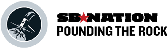 Spurs Pounding The Rock logo