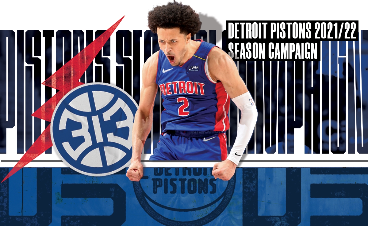 Detroit Pistons Social Media Content - JUSTIN WINGET