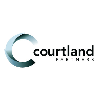 Courtland Partners brand development by Justin Winget