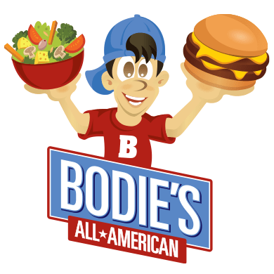 Bodies All American brand identity by Justin Winget for Pollo Campero and Disney