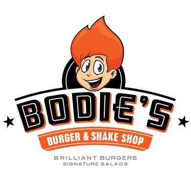 Bodies All American brand identity by Justin Winget for Pollo Campero and Disney