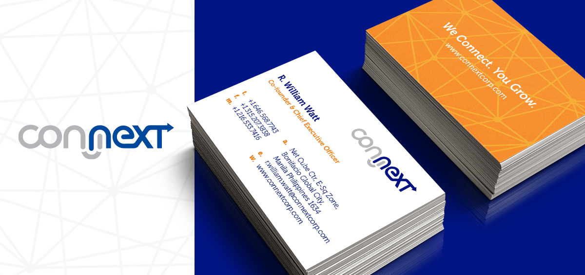Connext brand development by Justin Winget