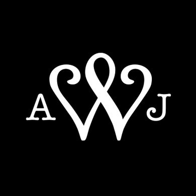 Justin and Amanda Winget wedding monogram