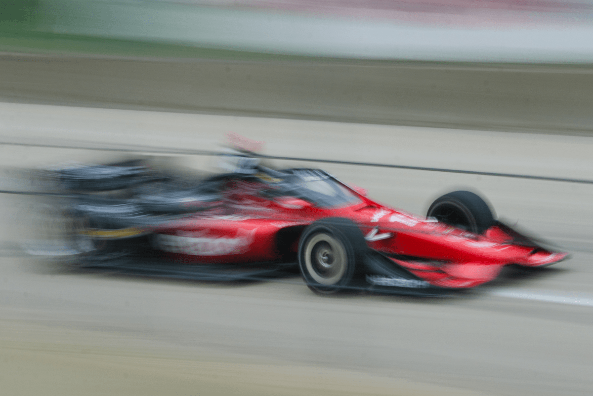 photo of IndyCar driver Will Power at the Detroit Grand Prix by Justin Winget