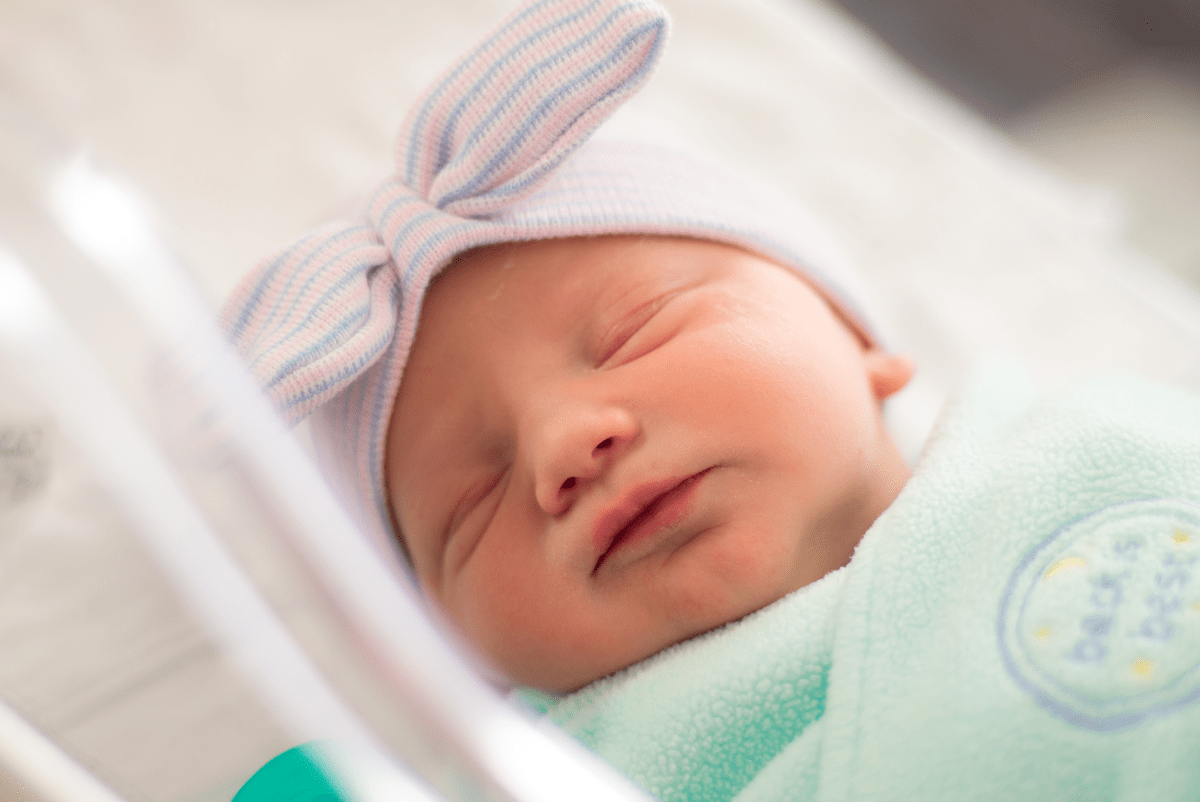 Newborn Taylor Winget - photographed by Justin Winget