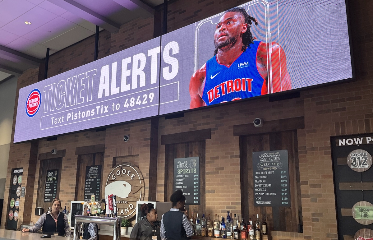 NBA's Detroit Pistons 2022-2023 season creative campaign by Creative Director Justin Winget featuring Center Isaiah Steward