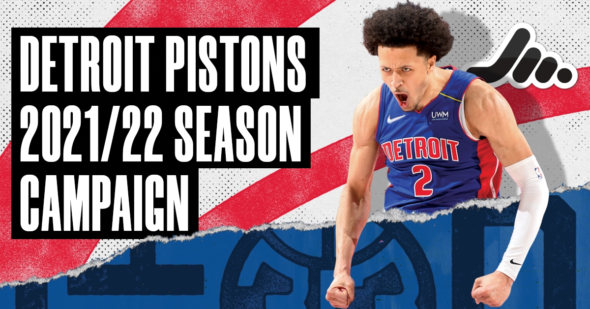 Detroit Pistons 2021-2022 City Jersey